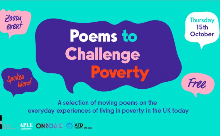  Poems to Challenge Poverty