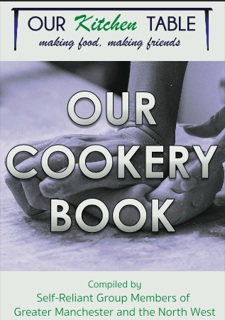  Our Cookery Book launch with Our Table Self-Reliant Group