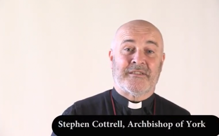  A video message from the Archbishop of York for Challenge Poverty Week