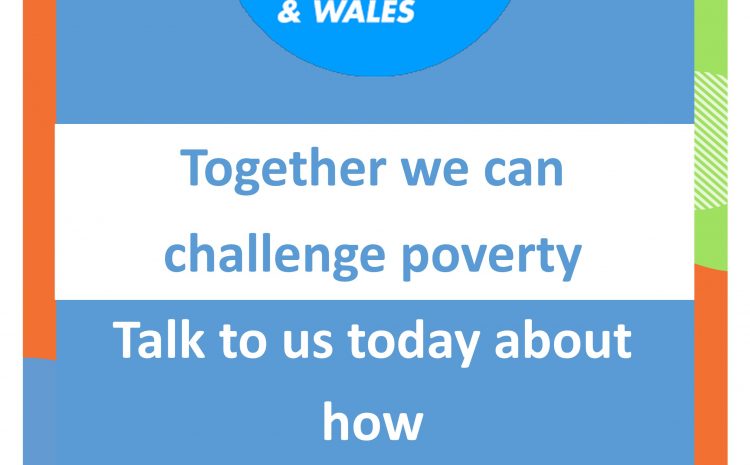 Challenge Poverty Week Awareness Raising Stand